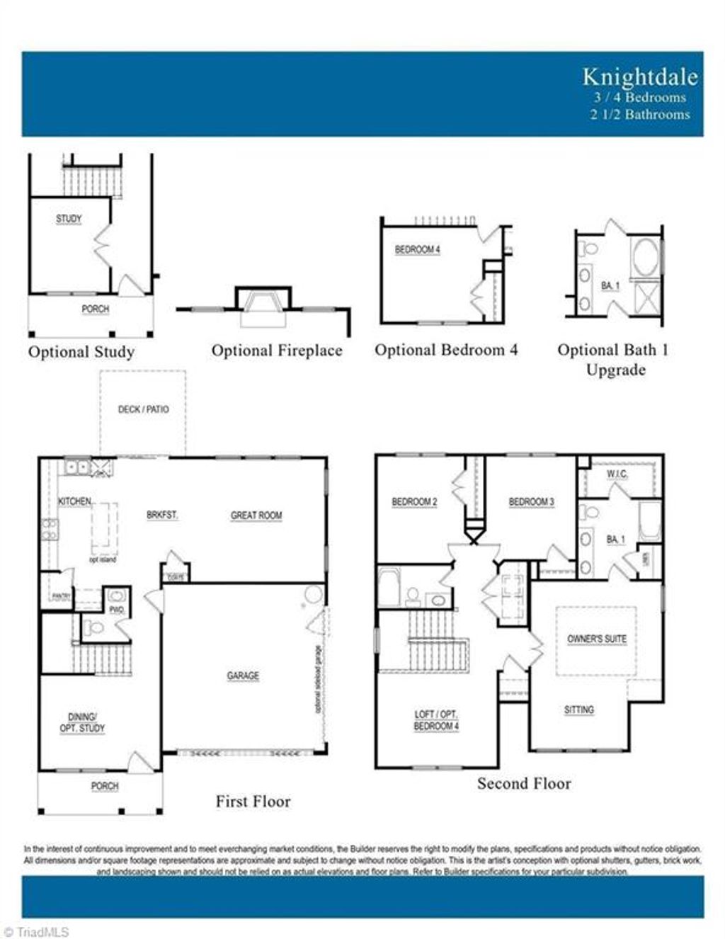 Photo of 709 Palomino Mustang Drive #655, Whitsett, NC 27377 (MLS # 1207408)