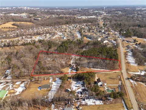 Vacant Land For Sale - 164 Mae Kennedy Road<br/> Thomasville, NC 27360