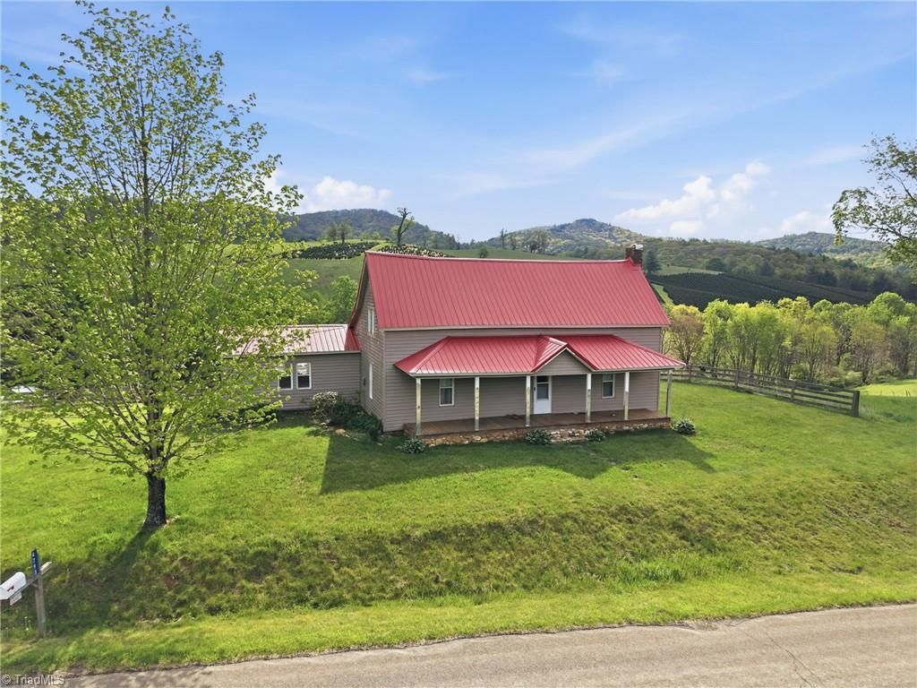 Photo of 4793 Cheek Mountain Road, Laurel Springs, NC 28644 (MLS # 1218601)