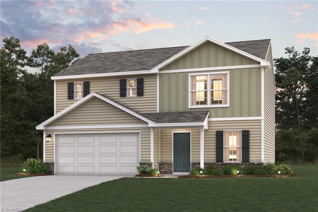 Photo of 225 Corn Court, Linwood, NC 27299 (MLS # 1237570)