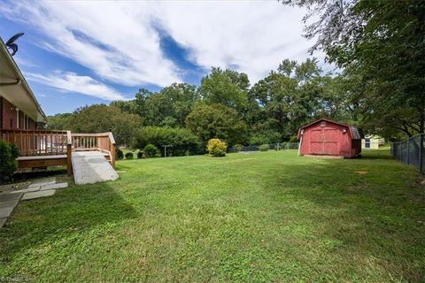 A home in Asheboro