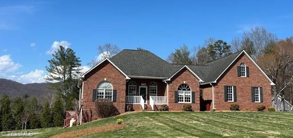 Photo of 362 Mountain Shadows Drive, Purlear, NC 28665 (MLS # 1211872)