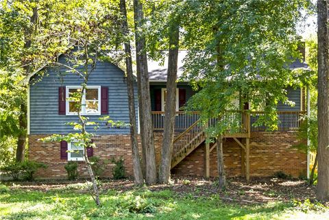 A home in Winston-Salem