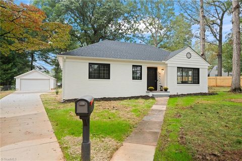 A home in Winston-Salem