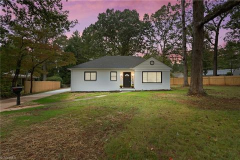 A home in Winston-Salem