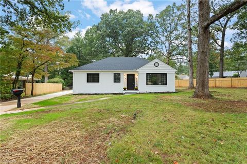 A home in Winston-Salem