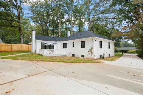 A home in Winston-Salem