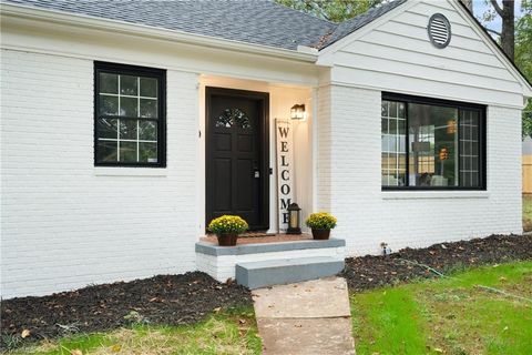 A home in Winston-Salem