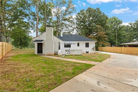 A home in Winston-Salem