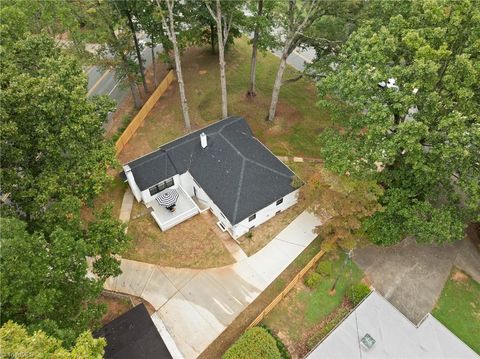 A home in Winston-Salem