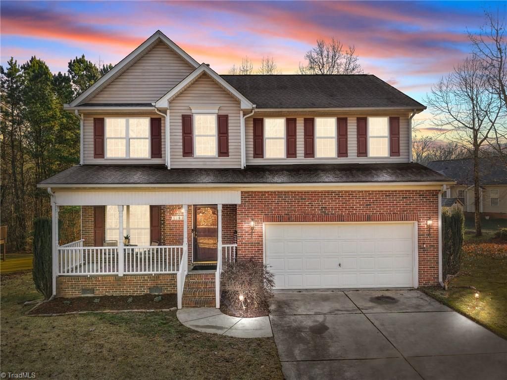 Photo of 3103 Meadowland Terrace, Greensboro, NC 27406 (MLS # 1203478)