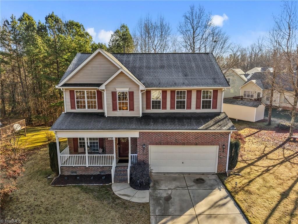 Photo of 3103 Meadowland Terrace, Greensboro, NC 27406 (MLS # 1203478)