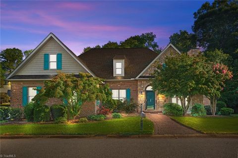 A home in Winston-Salem