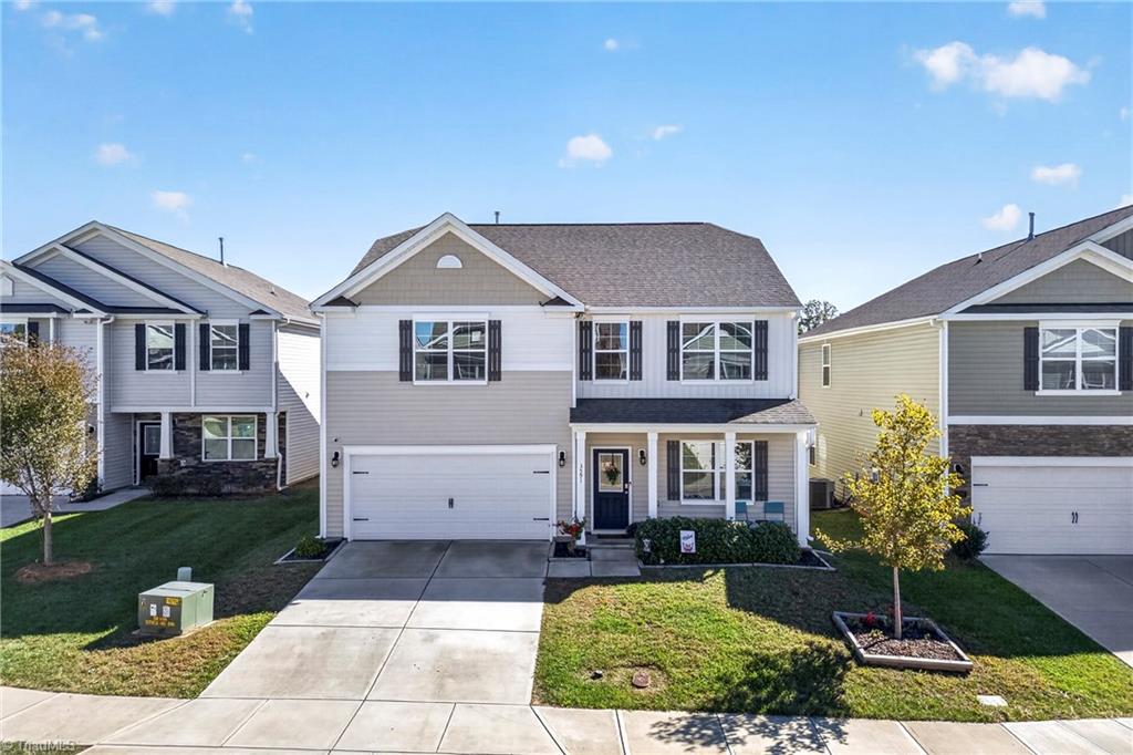Photo of 3591 Village Springs Drive, High Point, NC 27265 (MLS # 1239945)