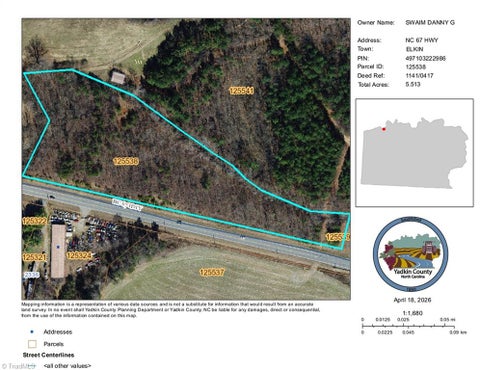 Vacant Land For Sale - TBD Nc Highway 67 Blvd<br/> Yadkin County, Jonesville, NC 28642