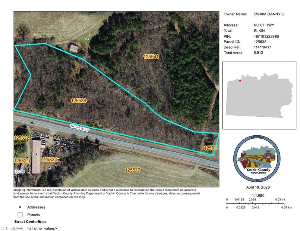 TBD Nc Highway 67 Blvd, Jonesville, NC, 28642