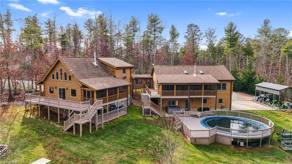 Photo of 2257 Quiet Creek Lane, Lenoir, NC 28645 (MLS # 1234652)