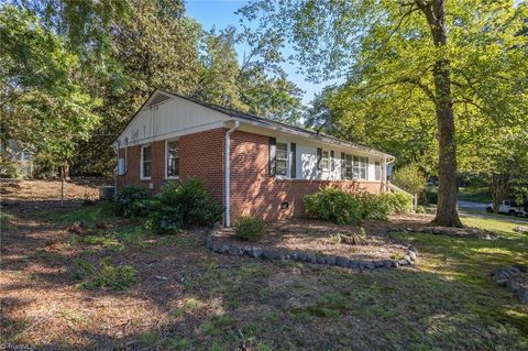 A home in Greensboro