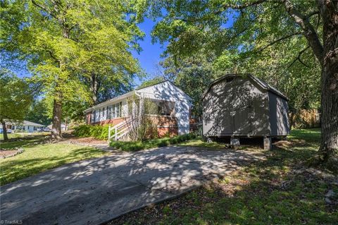 A home in Greensboro