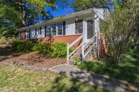 A home in Greensboro