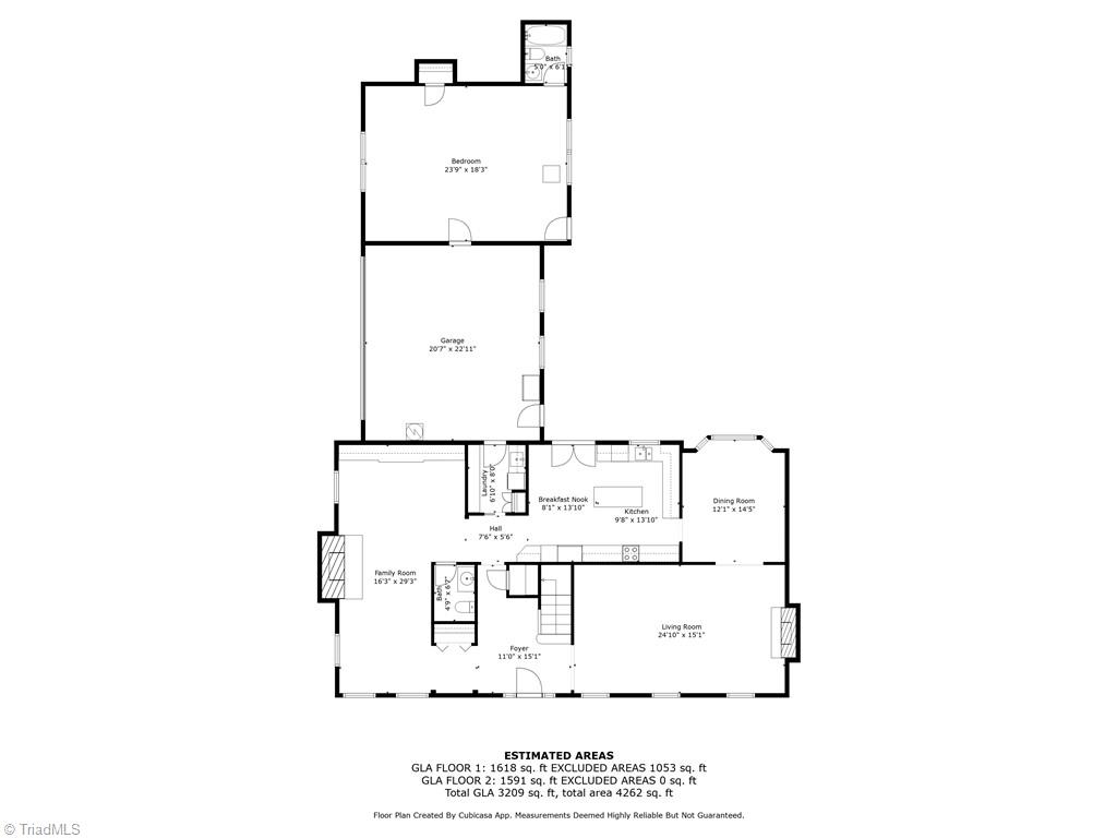 Greensboro, North Carolina 27408, United States, 5 Bedrooms Bedrooms, ,4 BathroomsBathrooms,Residential,Pending,97874