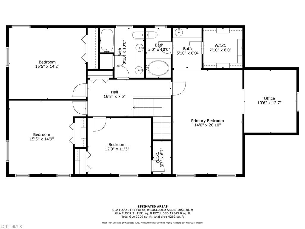 Greensboro, North Carolina 27408, United States, 5 Bedrooms Bedrooms, ,4 BathroomsBathrooms,Residential,Pending,97874
