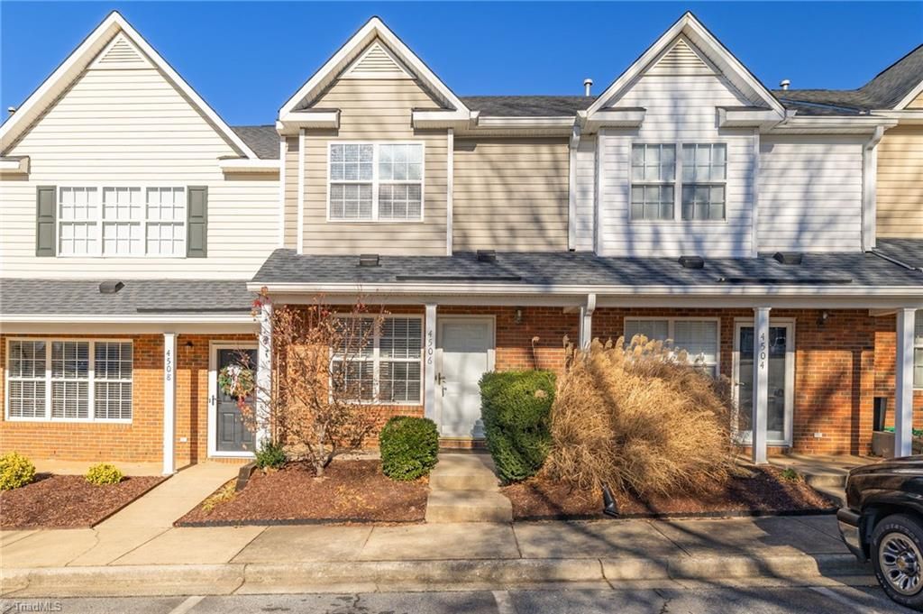 Photo of 4506 Cross Ridge Lane, Greensboro, NC 27410 (MLS # 1205212)