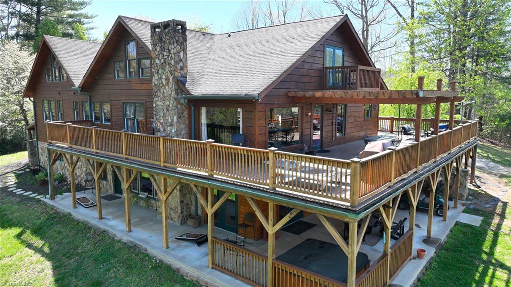 185 Edmiston Lane, Boomer, North Carolina image 1