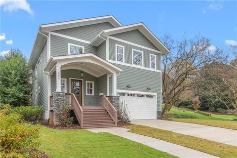 A home in Greensboro