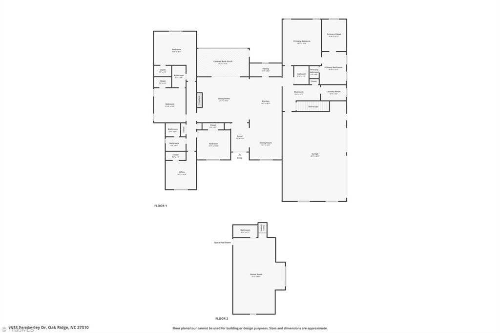 Photo of 7618 Pemberley Drive, Oak Ridge, NC 27310 (MLS # 1237372)
