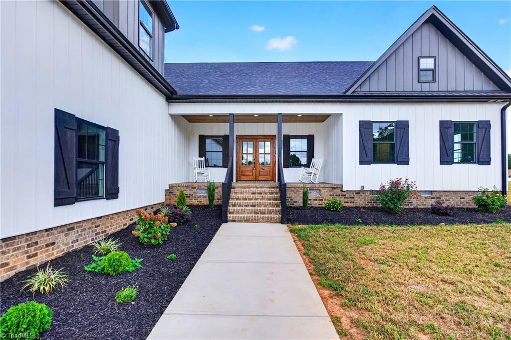 Photo of 5405 Monterey Glen Court, Browns Summit, NC 27214 (MLS # 1237456)