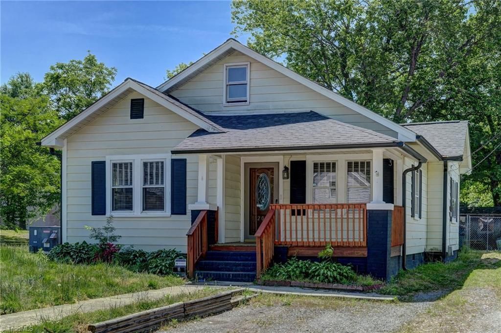 Photo of 209 Burton Street, Reidsville, NC 27320 (MLS # 1218815)
