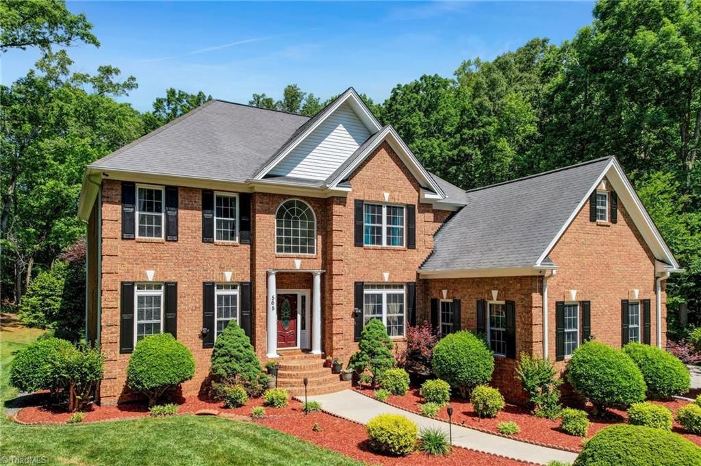 Photo of 565 Irvin Farm Road, Reidsville, NC 27320 (MLS # 1217972)