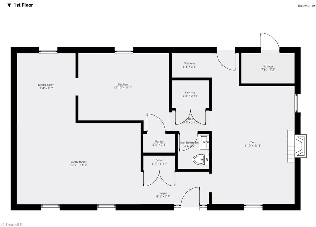 1807 Starlight Drive, Greensboro, North Carolina image 19