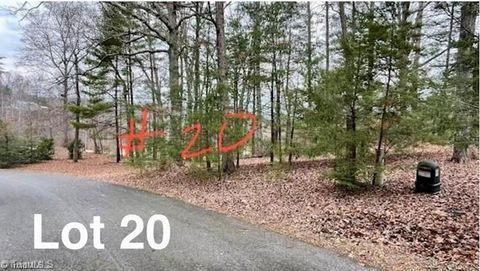 Vacant Land For Sale - LOT 20 Woods Haven Lane<br/> Patrick County, Stuart, VA 24171