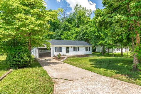 A home in Winston-Salem