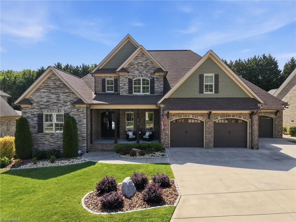 Photo of 5723 Woodrose Lane, Greensboro, NC 27410 (MLS # 1222098)
