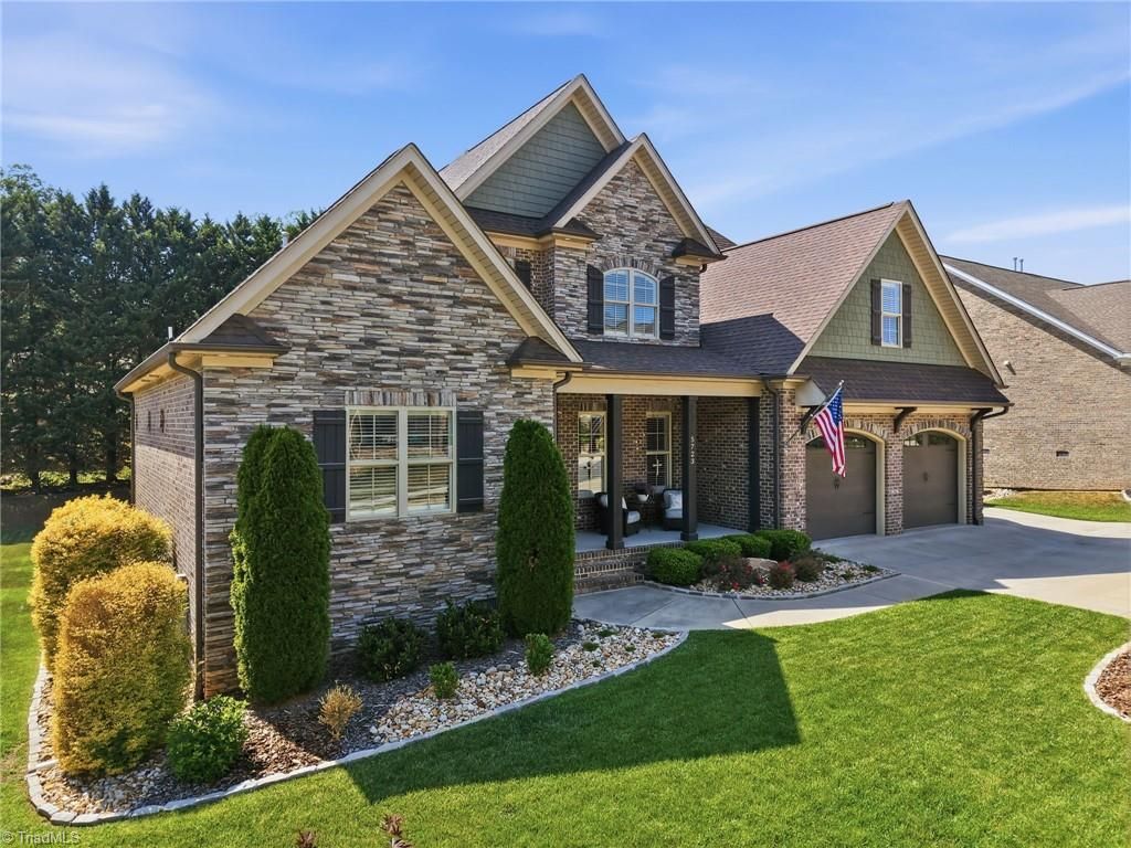 Photo of 5723 Woodrose Lane, Greensboro, NC 27410 (MLS # 1222098)