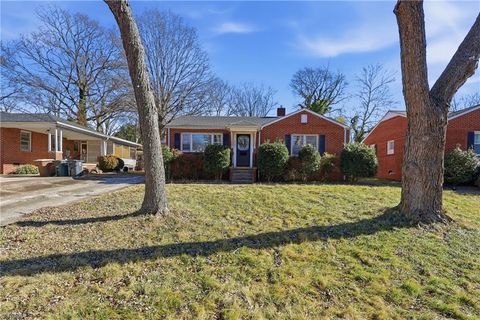 117 Berkshire Street Greensboro NC 27403