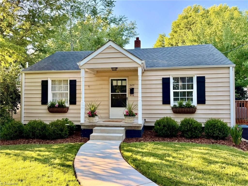 Photo of 2439 Hoyt Street, Winston-Salem, NC 27103 (MLS # 1222067)