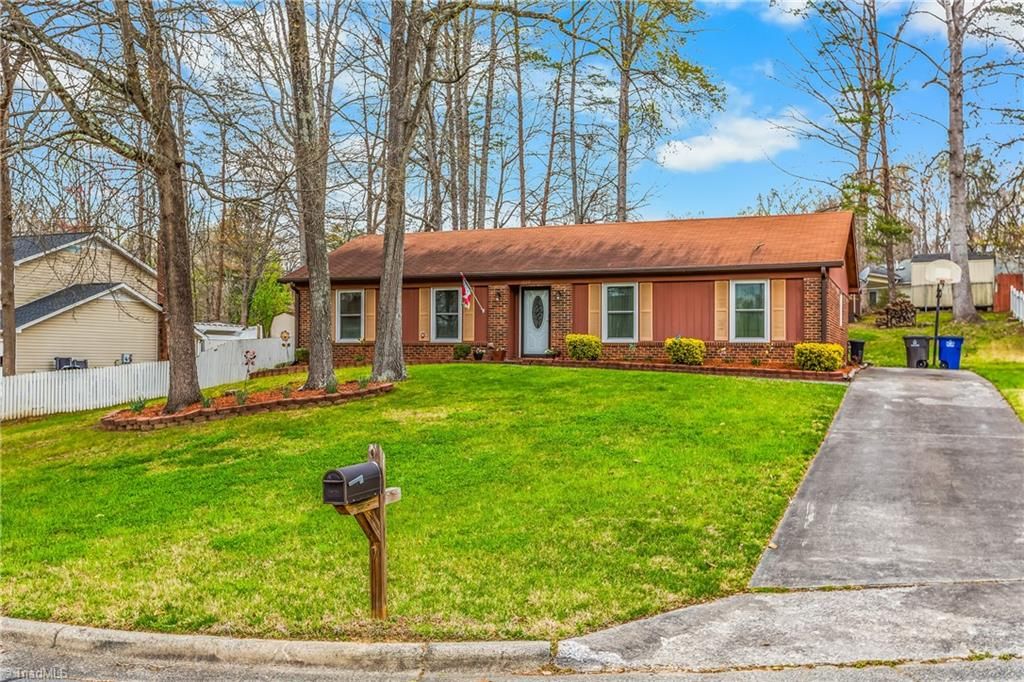 Photo of 1609 Cedarlimb Court, Winston-Salem, NC 27127 (MLS # 1213256)