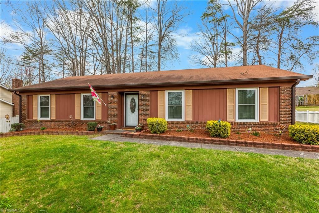 Photo of 1609 Cedarlimb Court, Winston-Salem, NC 27127 (MLS # 1213256)