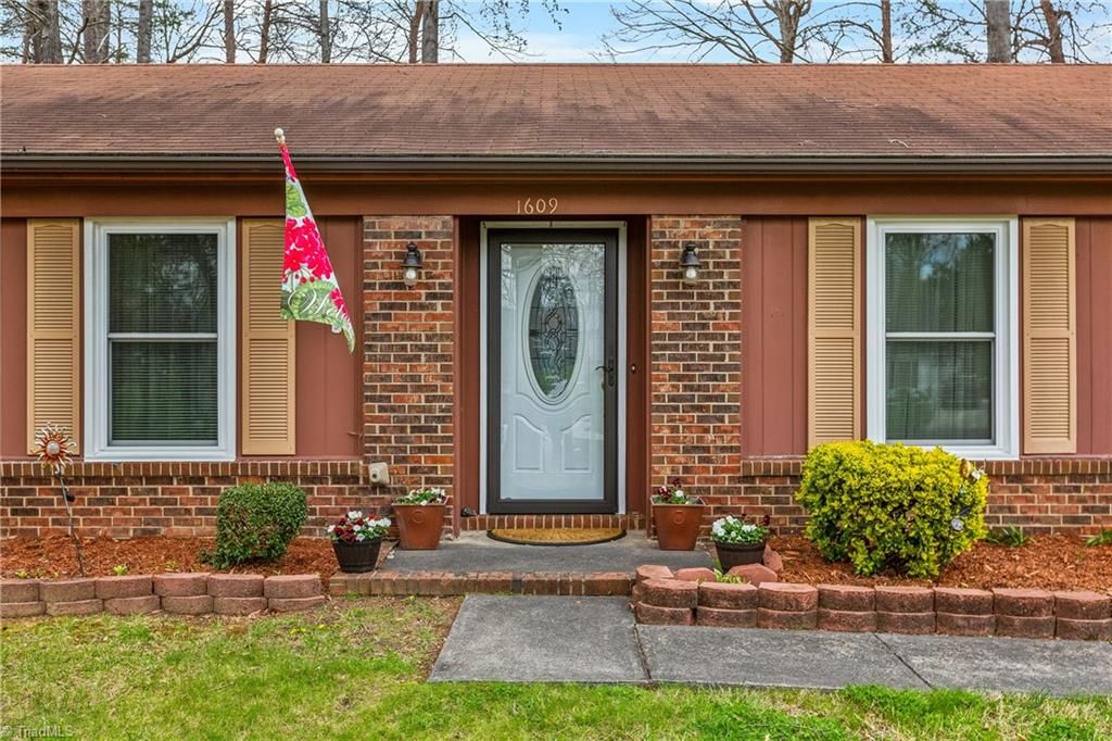 Photo of 1609 Cedarlimb Court, Winston-Salem, NC 27127 (MLS # 1213256)