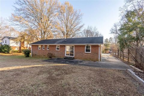 A home in Greensboro