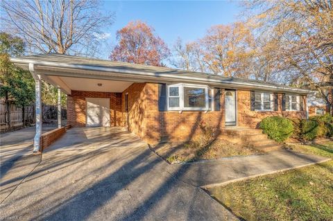 A home in Greensboro