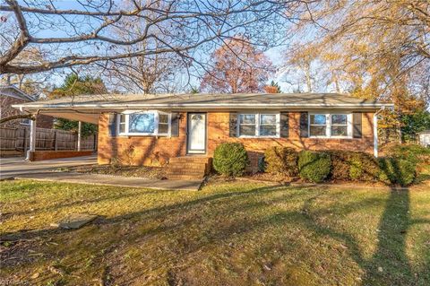 A home in Greensboro