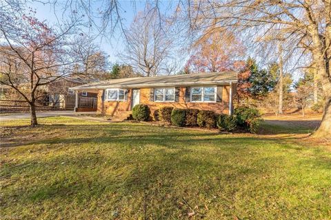 A home in Greensboro