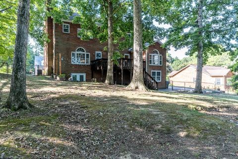 A home in Winston-Salem