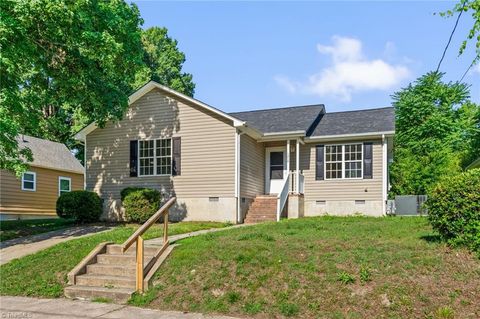 Homes For Sale - 1210 Pearson Street<br/> Greensboro, NC 27406