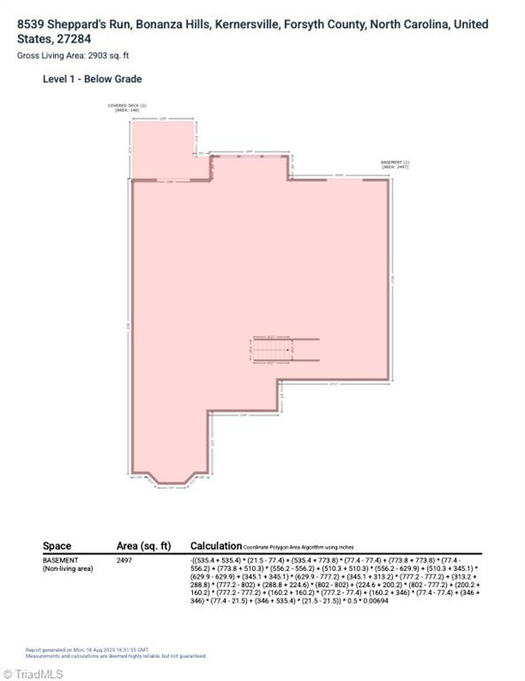 Kernersville, North Carolina 27284, United States, 3 Bedrooms Bedrooms, ,4 BathroomsBathrooms,Residential,Active,196202